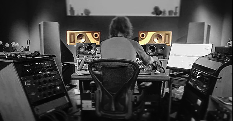 Tricastel monitor Vitesse mastering studio